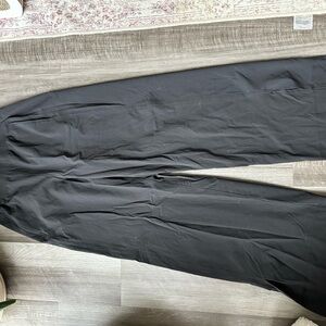 Black Wide-Leg Pants